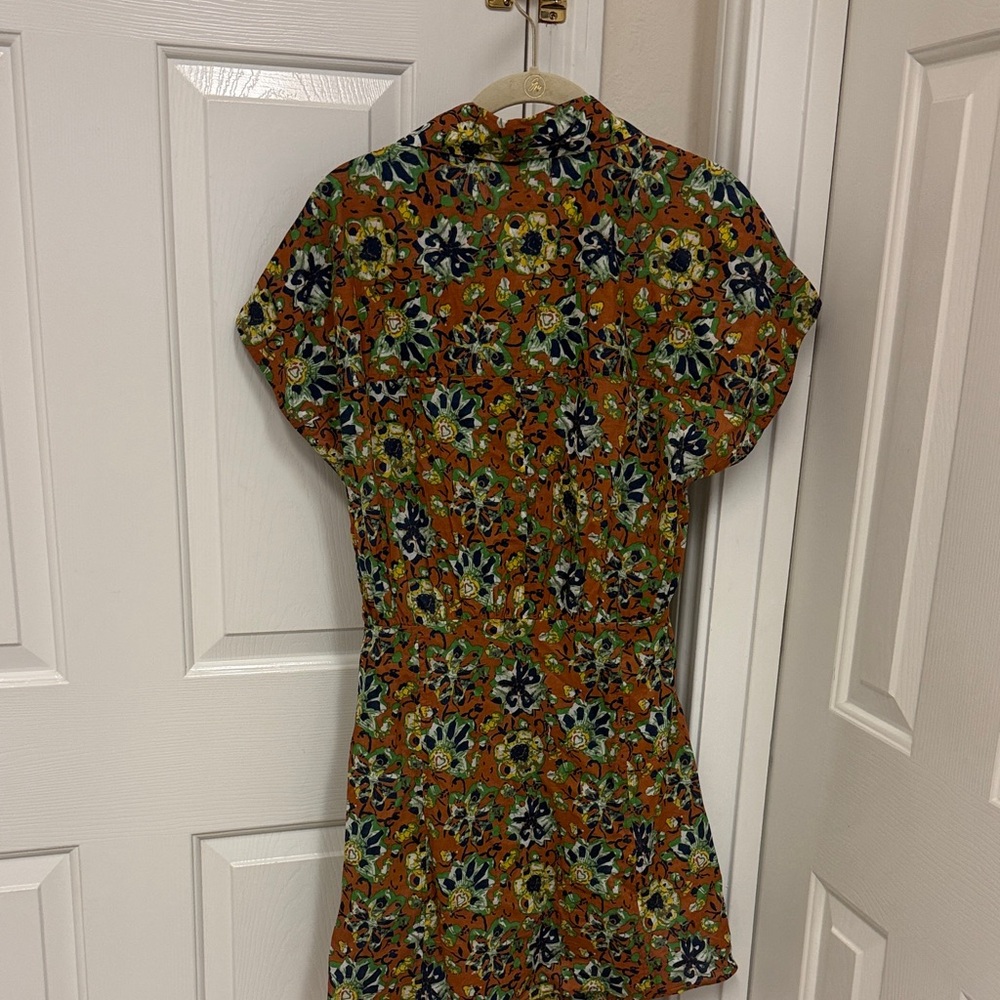 APIECE APART San Vito Organic Cotton Mini Dress - Picture 8 of 9